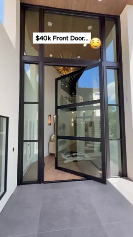 😧 Pivot doors aren’t the only thing you need in your house... I have a Checklist stuffed full of selections you need to consider so you’re not making any rushed, last-minute decisions when renovating or having a house built. Get it at BuilderBrigade.com Builder: FixAndFlipDallas We will have a full YouTube Video walkthrough of this beast that’s currently for sale in Dallas, TX. So many amazing details sprinkled throughout. I’ve seen a ton of Pivot Doors but this one is really fitting for the entry way. Can’t wait to show you the before and after of this entry, just waiting for the YouTube video to be finished. #BuilderBrigade #homebuildingtips #homebuilding #NewConstruction #customHome #HomeBuildingChecklist