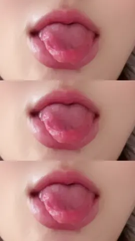 #長い舌  #唇 #tongue  #口元