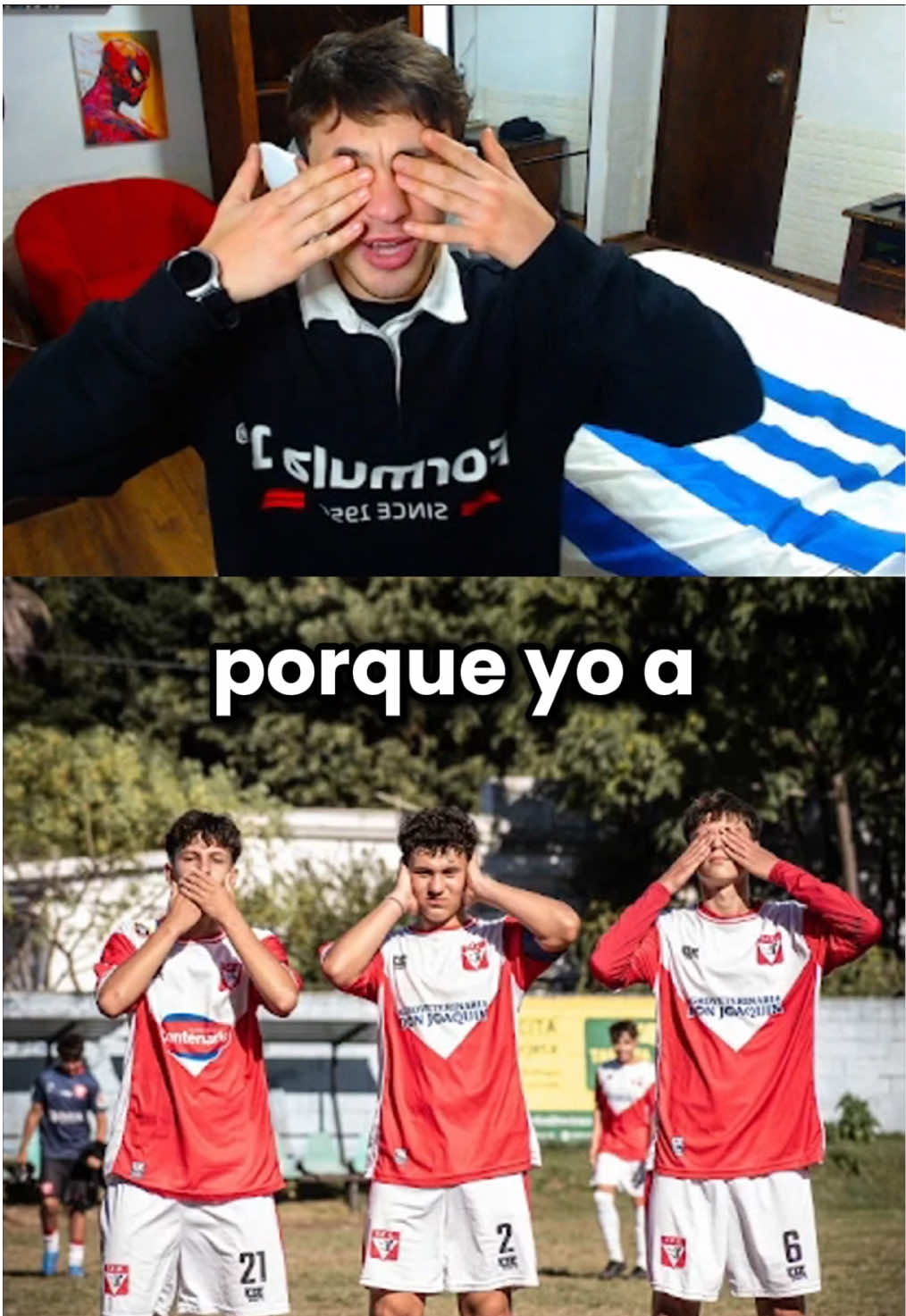 LAMINE TAMAL EMOCIONA ⚽️🤣 || #uruguay🇺🇾 #futbolargentino #futboluruguayo 