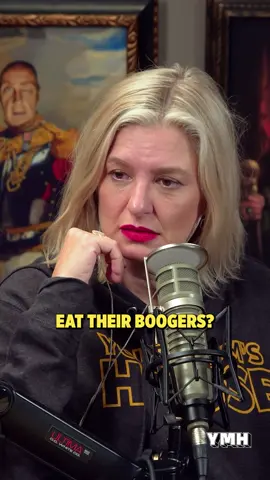 How many adult booger eaters are there? #YMH 758 #yourmomshouse #booger #boogereaters #boogereater