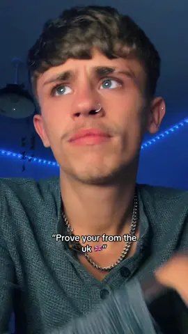 I’m in fact from the uk 🇬🇧