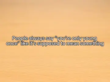 Maybe less relatable  #relatable #rant #yap #foryou #youth 
