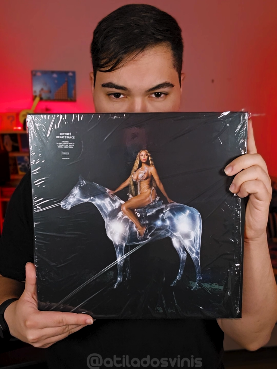 o INCRÍVEL e ENORME vinil do 