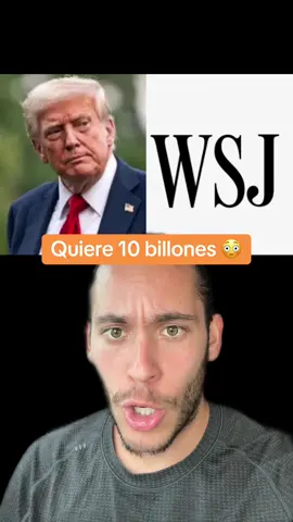 Trino mete mega demanda y exige 10 billones 😳
