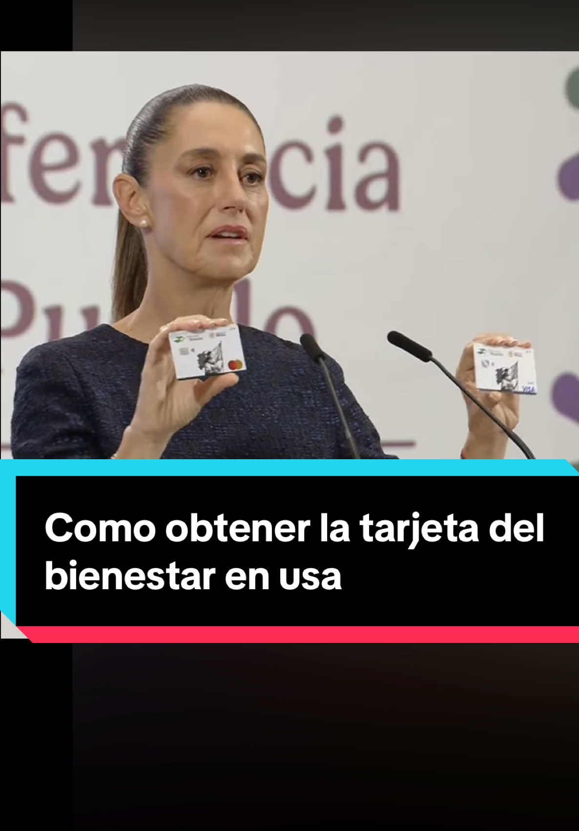 Respuesta a @Jose Viera como conseguir la tarjeta del bienestar en Estados Unidos Finabien. . . #finabien #tarjetafinabien #claudiasheimbaum #gobiernodemexico #comoobtenerlatarjetadelbienestarenusa 