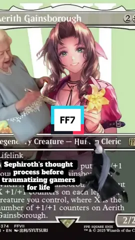 Sorry not sorry 😏 #mtg #magicthegathering #magicthegatheringcards #magicthegatheringfyp #magicthegatheringedh #magicthegatheringcommander #magicthegatheringcommunity #edh #finalfantasy #finalfantasy7 #Meme #MemeCut #fyp #fypage #foryoupage