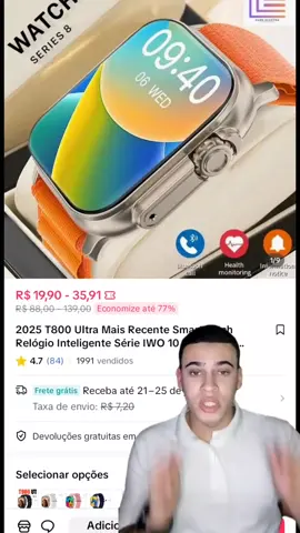 #relogio #tiktokshop #promoçao #ofertas #fyp 