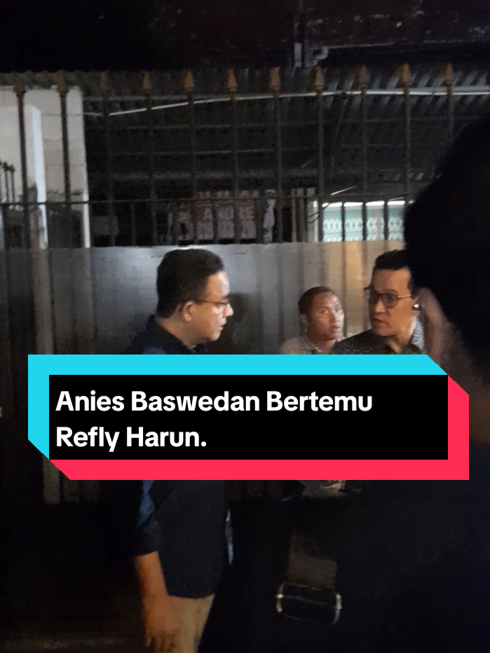 Anies Baswedan Bertemu Refly Harun di pengadilan negeri jakarta pusat pada 18 juli 2025. #aniesbaswedan #fyppppppppppppppppppppppp #kpop #prabowo #teddyindrawijaya #kdm #dedimulyadi #ivangunawan #irfanhakim #gula #tomlembong #warga62 #wargatiktok #mahasiswa #harvard #japan #korea #bali #sulawesiselatan #makassar #romantis #hukum #unpad #arabsaudi #makkah #madinah #genz #ibnualhasyim #cogan #gym #kuliner #travel #aceh #2025 #fypp #foryoupageofficiall 