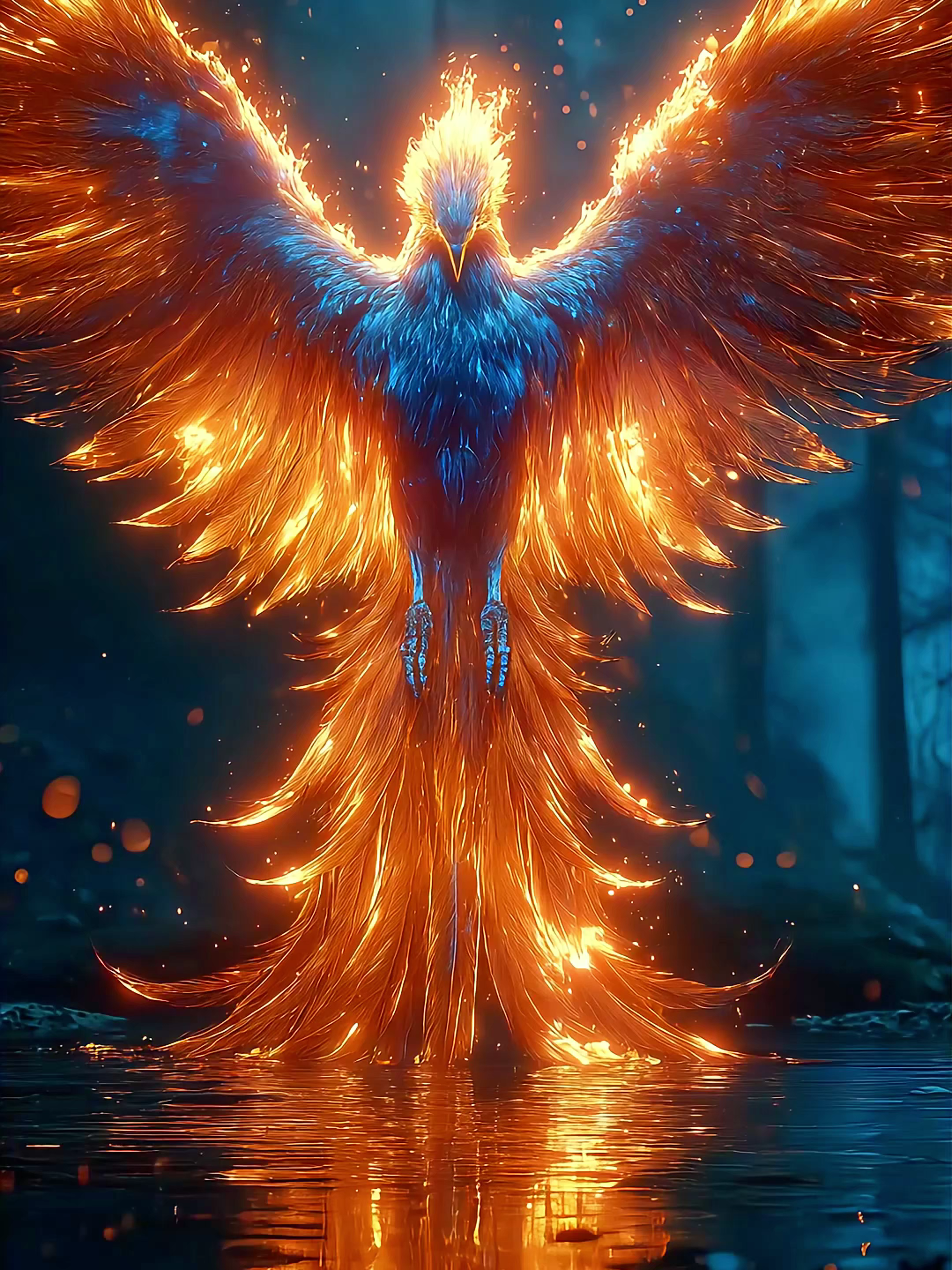 Live Wallpaper 4k : #Phoenix #livewallpaper4k #LiveWallpaper #livewallpapers #aiart #Epic #Nature #2025