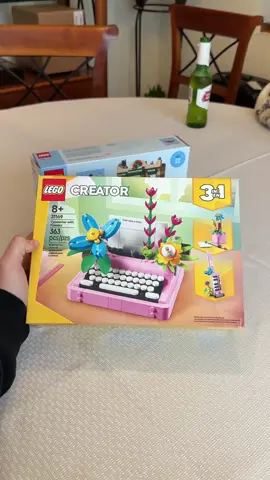 • 31169 | Typewriter with flowers | Creator 3in1 #lego #legoxplorer #legocreator #legocreator3in1 #typewriter 