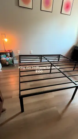 Honestly this was 100% worth it #tiktokshop #bedframe 