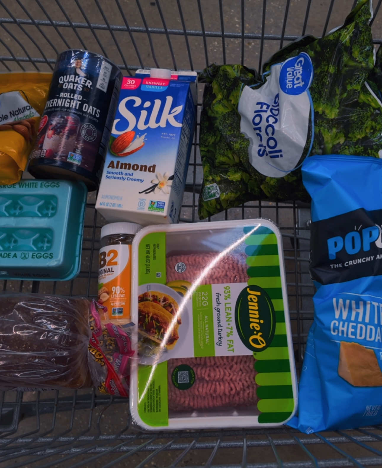 What y’all wanna see next ?🤔  #cleaneating #highproteinmeals #Groceryhaul #mealprepideas #cuttingseason #gymtoks 