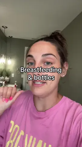 Both are ok and normal for kids to have!! I said what I said #breastfeeding 
