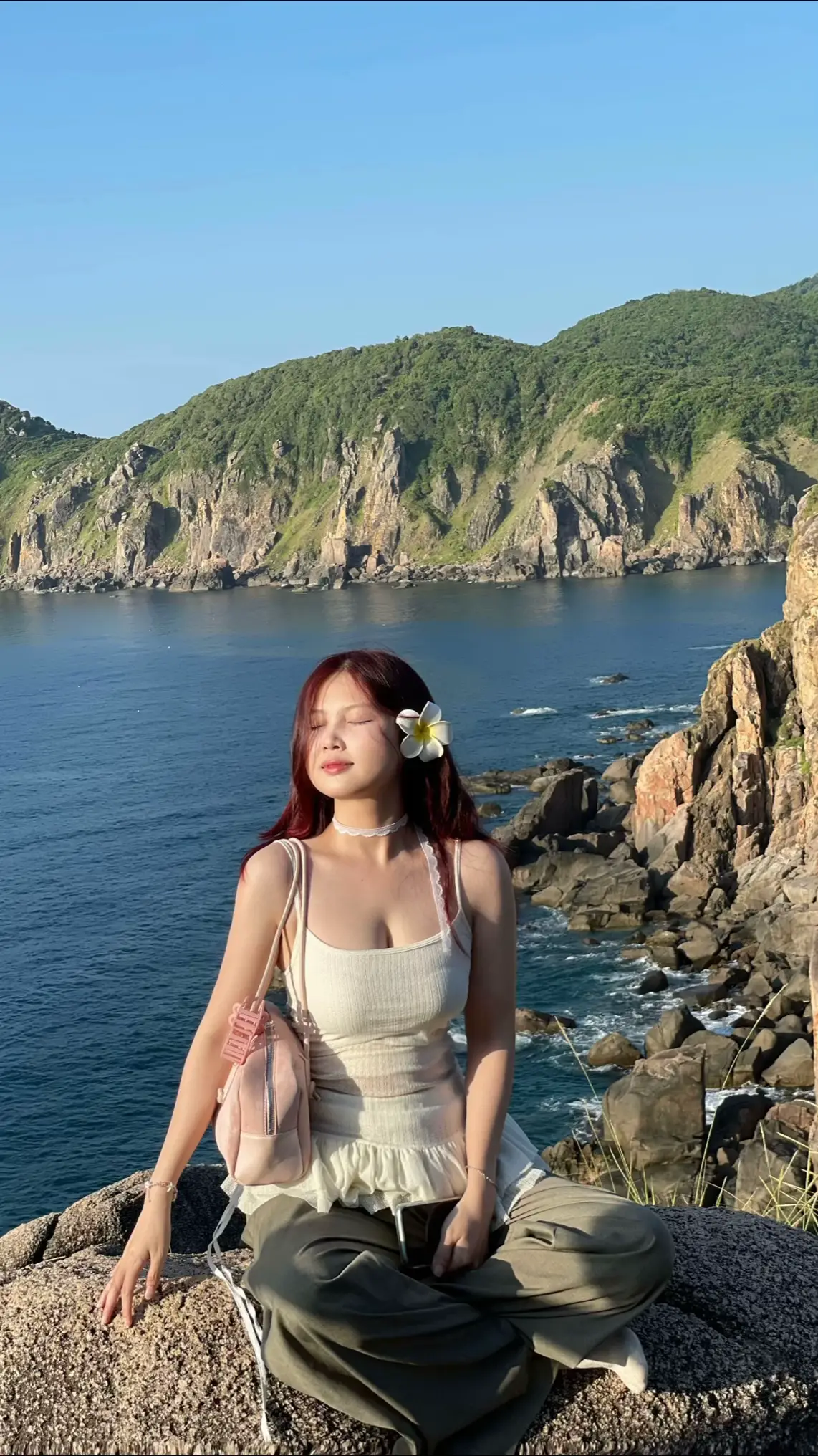 ta nói thiên nhiên mà hùng vĩ đẹp qá ⛰️☀️📍#muidien #phuyen 