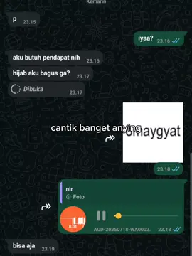 waduhh #chatwa #fyp 