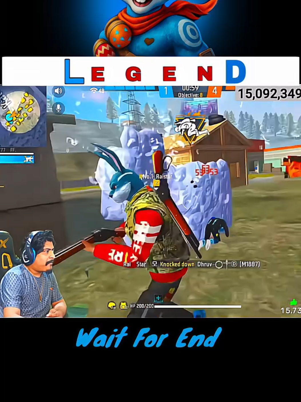 Raistar is back | old gameplay 🔥 high movement speed | king of freefire 🔥🥵 . . #raistar #viral #freefire #foryou #tranding #gaming #gyangaming #hoteygamer 