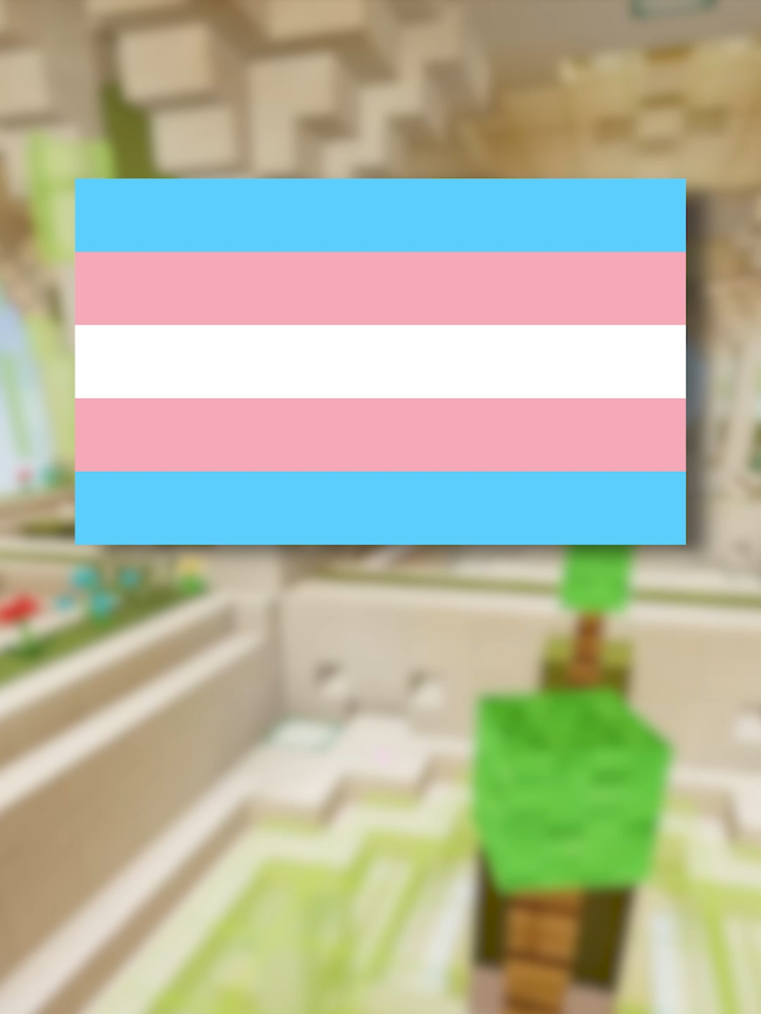 Let me know which Pride flag you want me to redesign next :3 #TransFem #TransWomen #TransFlag #TransPride #TransTok #fyp #foryou #LGBTQIA #PrideFlag #TransVisibility #GenderEuphoria #TransRights #DesignTok #TransRepresentation