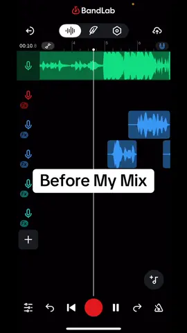 Mixing @Luuh OT💎 Vocals🏆#fyp #rsnbam #xyzbca #bandlab #preset #underground #upcomingartist 