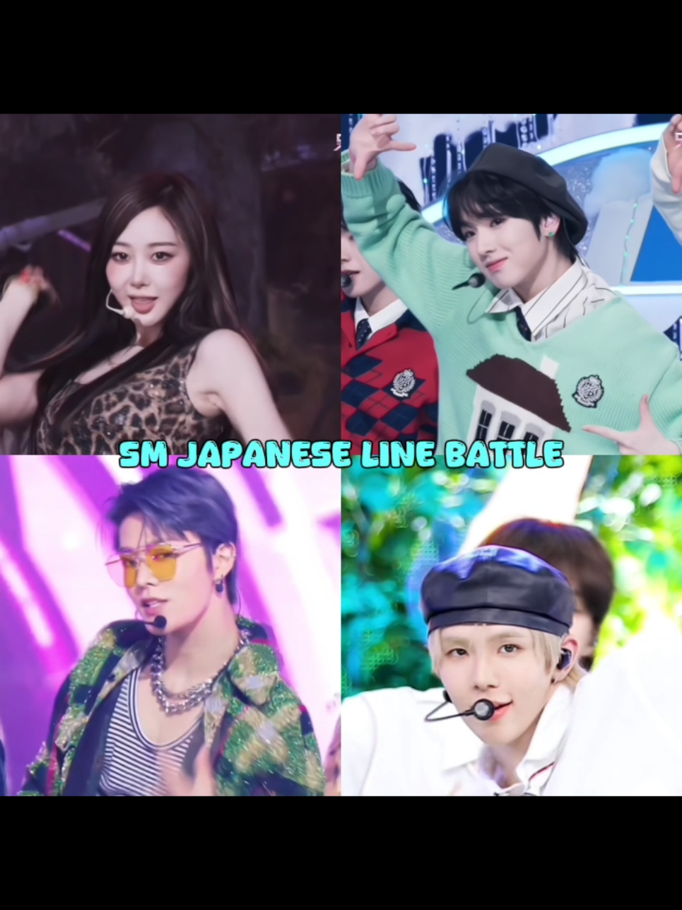 SM JAPANESE LINE! who's next? #kpop #kpopbattle #giselle #yuta #sakuya #shotaro #fyppppppppppppppppppppppp #foryou #trending #fyp 