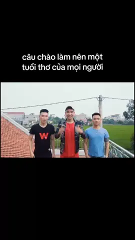 câu chào huyền thoại #phdtroll 
