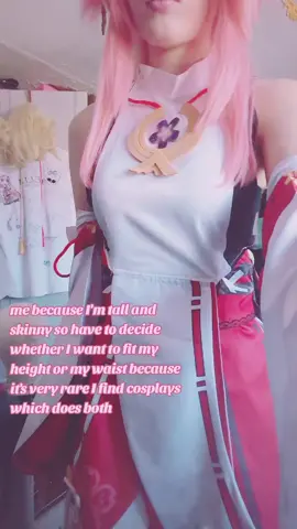 i cannot sleep gang I'm gonna start tweaking out if I don't sleep soon #yaemikogenshinimpact #yaemiko #yaemikocosplay #yaemikogenshinimpactcosplay #yaemikogenshinimpactcosplay #geshinimpact #genshinimpactcosplay #cosplayer #fyp #