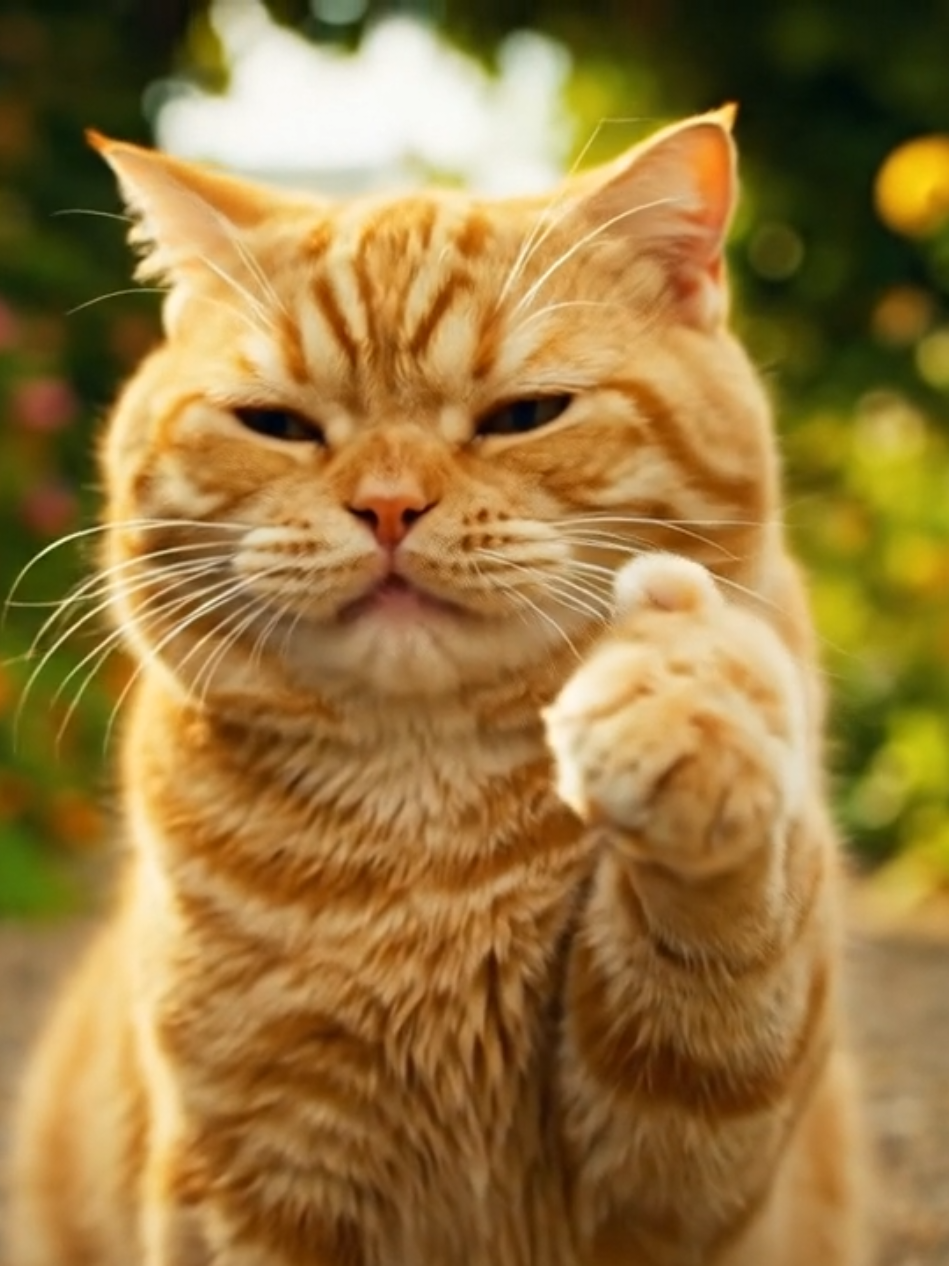 😺 #แมว #แมวส้ม #Cat #