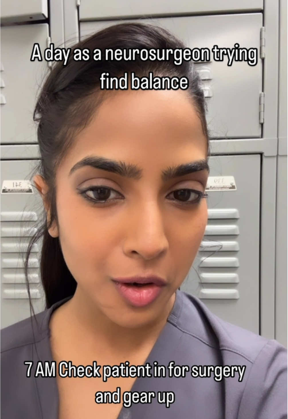 How do neurosurgeons find balance? By accepting that you have to define it for yourself. You have to take the wins and make the most of time to yourself and with family when you get it, and accept the days and sometimes weeks it feels like not enough. When you prepare for a long day and treat every extra morning snuggle or bedtime reading during the week as a bonus, you find yourself and your family much happier. Expectation setting is everything. Today was a win, yesterday was not, tomorrow brings what it brings. Predicting unpredictability is everything.  How do you find yours? #womeninstem #worklifebalance #womeninmedicine #neurosurgeon #surgeonlife #doctormom 