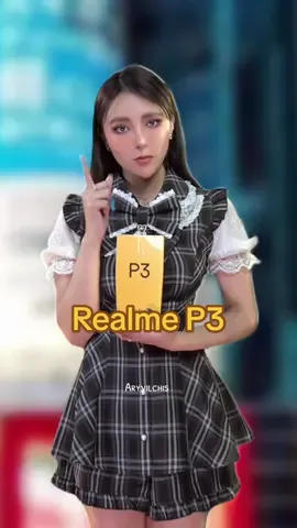 Me encantó el teléfono ✨🤭 @realme México #telefono #realmep3 #realme #aryvilchis #tecnologia 
