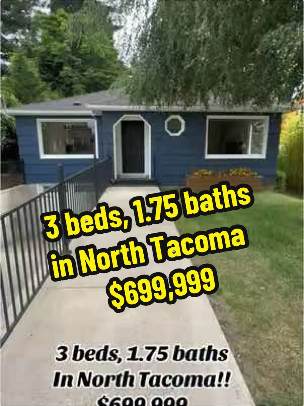 #househunting #homeforsale #newlisting #northtacomahomes  listing agent: Jensen Westmoreland