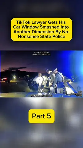 TikTok Lawyer Gets His Car Window Smashed Into Another Dimension By No-Nonsense State Police #fyp #foryoupage #duet #capcut #foryou  #police #policeofficer #policeoftiktok #duet #edit #Love #meme #viral 