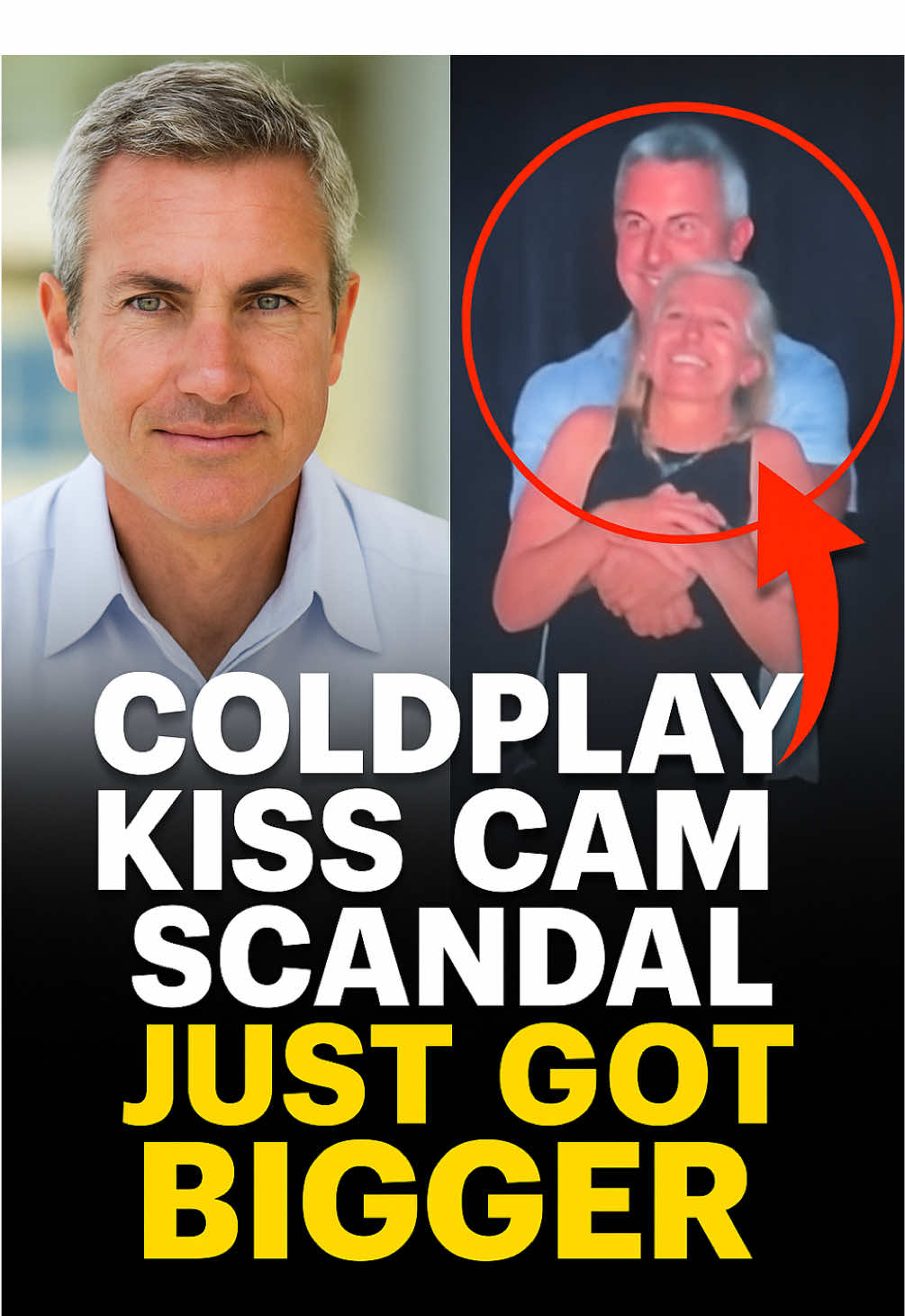 The viral Coldplay Kiss Cam scandal just got bigger. Astronomer CEO Andy Byron and Chief People Officer Kristin Cabot have officially been placed on immediate leave after their awkward embrace at Coldplay’s Gillette Stadium concert blew up online. In a new public statement, Byron apologized to his wife, family, and team, calling the moment a “deeply personal mistake on a very public stage” and asking for privacy as Astronomer’s Board conducts a full investigation. The company confirmed no other employees were involved, but the story is dominating headlines, social feeds, and trending hashtags everywhere. With Byron even quoting Coldplay lyrics in his apology, this situation has spiraled from a simple Kiss Cam clip to one of the most viral corporate scandals of the year. Do you think this is just PR damage control, or is there more to come? #ColdplayKissCam #AndyByron #KristinCabot #AstronomerCEO #CorporateDrama #ViralNews #TrendingStory #KissCamScandal #ColdplayConcert #OfficeDrama #Storytime #fyp #greenscreenvideo 