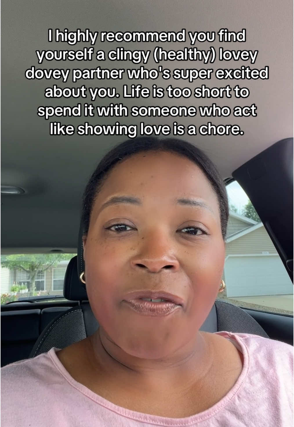If love gotta feel like pulling teeth, I don’t want it. Gimme clingy and consistent over cold and confusing any day. . . . . . . #SoftLoveEra #HealthyLoveOnly #HighVibePartner #DateBetter #LoveAintAJob