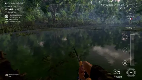 I love fishing planet #fishing #fishingplanet #grasspickerel 