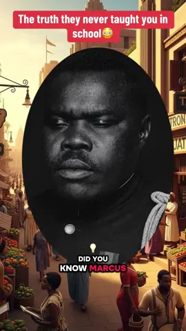 Marcus Garvey didn’t just talk about Black pride—he built a shipping company called the Black Star Line in 1919 to connect Black people across the U.S., the Caribbean, and Africa. His vision? Full economic independence, trade across the diaspora, and even a return to Africa. He negotiated with Liberia to lease land for a Black colony—but Western governments pressured Liberia to shut it down. The U.S. later arrested Garvey on a controversial mail fraud charge and deported him. But his legacy—of power, unity, and global Black pride—still lives.#MarcusGarvey#BlackStarLine#HiddenHistory#USHistory#TikTokLearningCampaign