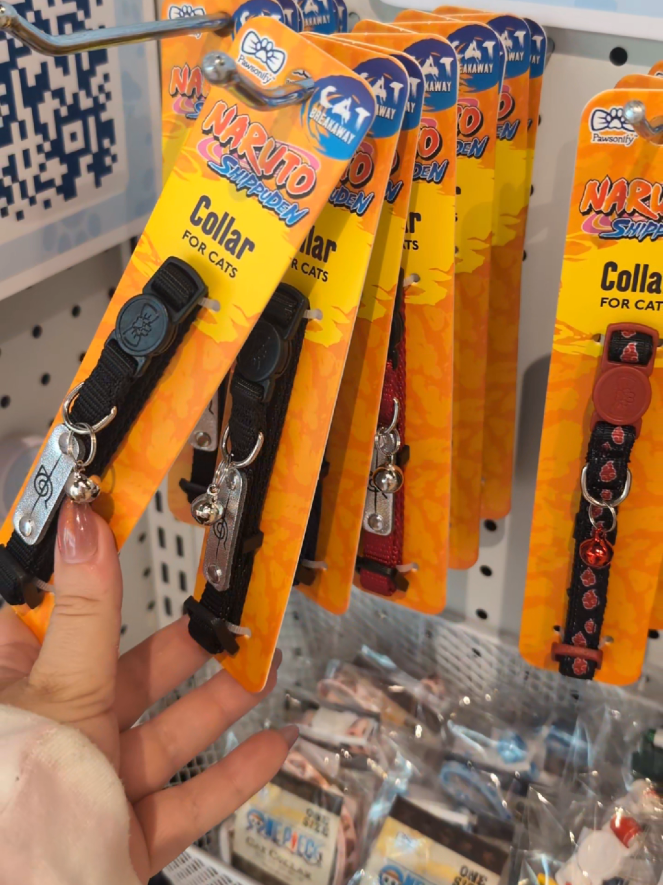 ✨ You can now shop Pawsonify IRL at #SoraGumi in Orange County! ✨ Our anime-inspired pet gear has officially hit the shelves—come see your favorite tags and collars up close! 🐾 @Soragumi OC  #narutoshippuden #onepiece #inuyasha #junjiito #animepets #ocanimefans