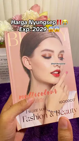 Jangan Nangis gak Kebagian Harga Promo 🤭🤣🤣✌️ #makeup #makeuplengkap #makeupbuku #bukumakeup #bookmakeuppalette #makeupkomplit #setmakeup #sukamakeup #sukapromo #makeupviral #paydaysale #wibgajian #promoguncang88 #promokemerdekaan #hutri80 #karnaval2025 #makeupkarnaval
