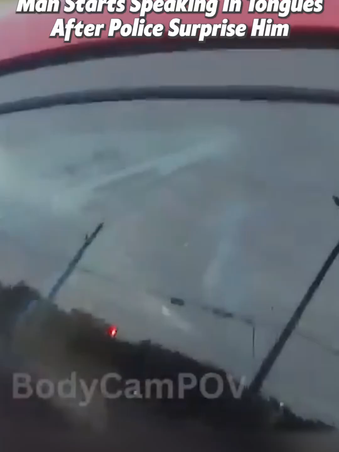 The Moment Police Realized Something Was Wrong part 1. Full clip on BodyCamPOV