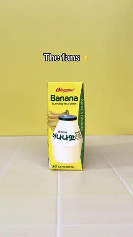 Jinu milk #BananaMilk #Melona 
