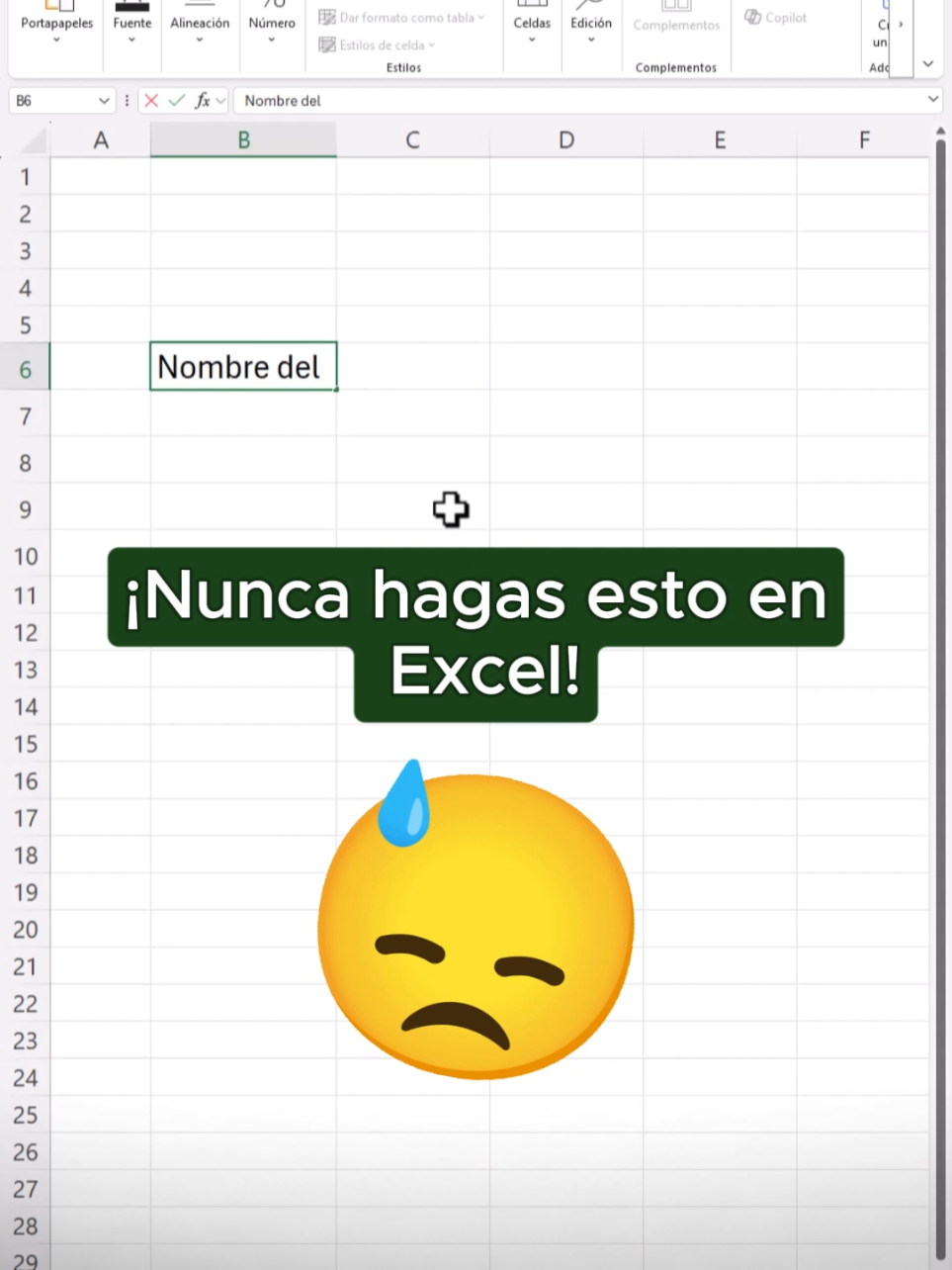 Corrige el tamaño de las celdas y columnas de manera automática en Excel. 😎👆🏼 #excel #exceltutorial #exceltips 