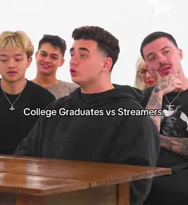 College Graduates vs Streamers. #fyp #foryou #foryoupage #viral #trending #lacy #faze 