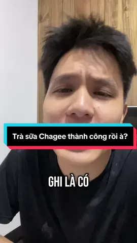 Trà sữa Chagee thành công rồi à? #chagee #duongluoibo #tutondantoc #thuctrangxahoi #vovanphuong 