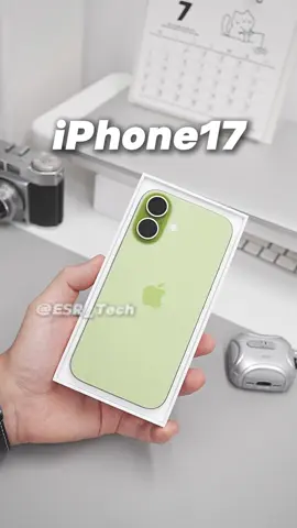 💚iPhone 17 Green! So many people are obsessed with it ! threw together an effect video early. Y’all into the real deal’s texture? iPhone17 leaks !#iphone17 #iphone17colors #iphone17promax #iphone17leaks #iphone #green #esrtech #esrgear 