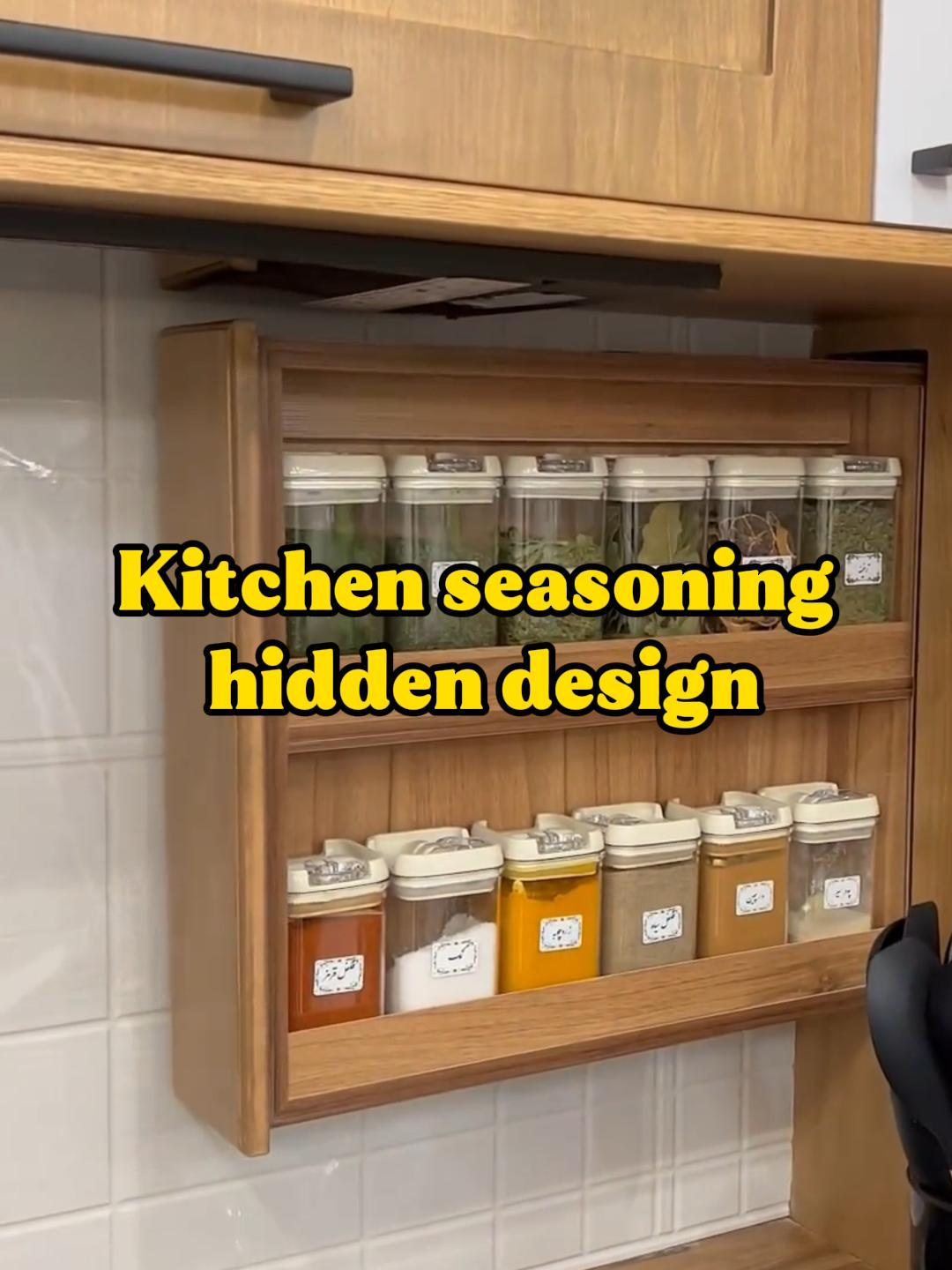 Who says spice storage has to take up precious countertop space? 🌿✨  The side pull-out spice rack is sleek, hidden, and right where you need it—next to your cooktop! 🔥 ✅ Easy to access while cooking ✅ Keeps countertops clean ✅ Perfect fit for your custom kitchen vibe ✅ Stylish and space-saving! ✨ 17 years of export experience, custom cabinets, wall panels and door panels for the whole house. 📩 Send us a message or WhatsApp: +8618126638612 to learn more! #kitchendesign #smartkitchen #customcabinets #kitchenstorage #modernkitchen #kitchenorganization #KitchenHacks #kitchentips #kitchenideas #hiddenstorage #interiordesignideas #kitchengoals #smallkitchendesign