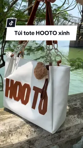 Túi tote HOOTO xinh , đi học , đi chơi , đi làm #tuixachdep #tuixinh #tuixach #tuihottrend #tuixachthoitrang 