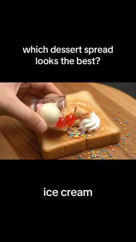 dessert spread ASMR #asmr #satisfying #asmrsounds #oddlysatisfying #aiasmr #aiartist 