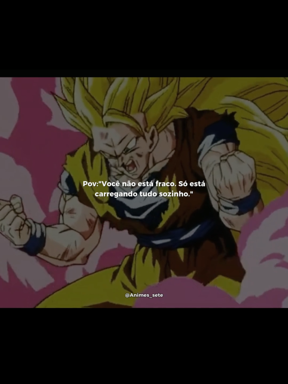 Real... #gokuedit #gokussj3 #motivation #reflexao #conselhos #edits 
