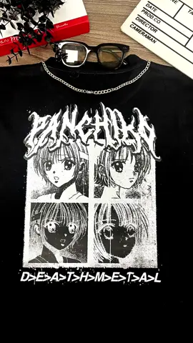 Panchiko shirt. Get it now #panchiko #lofiaesthetic #animecore #retrovibes #shoegazestyle #undergroundsound #shirt #spanchikoshirt #viral #fyp #fypシ 
