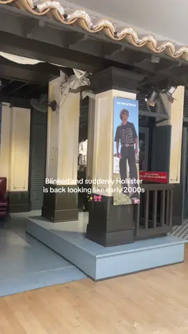 Except now I’m in my 30s and the y2k nostalgia is amazing 🥹✨ SHOULD I BUY IT ALL @hollister #hollister #millennial #early2000s #y2k #nostalgia #fyp 