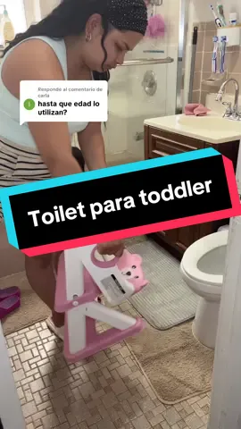 Respuesta a @carla @BabyBond #toddler #toilet #dealsforyoudays #enviogratis #entrenamiento 