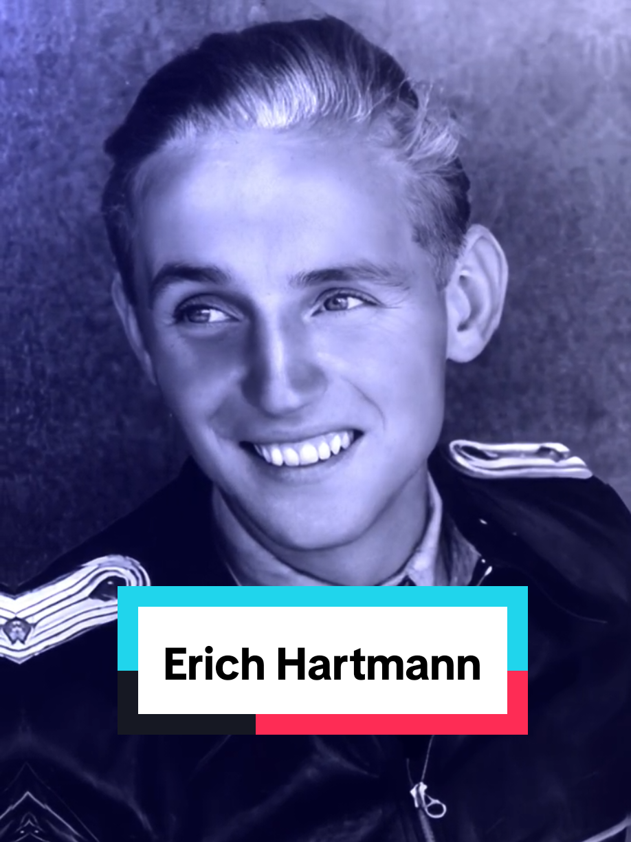 Nama lengkap: Erich Alfred Hartmann. Nama panggilan: 